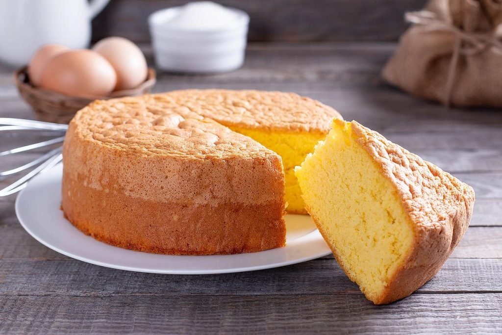vanilla sponge cake