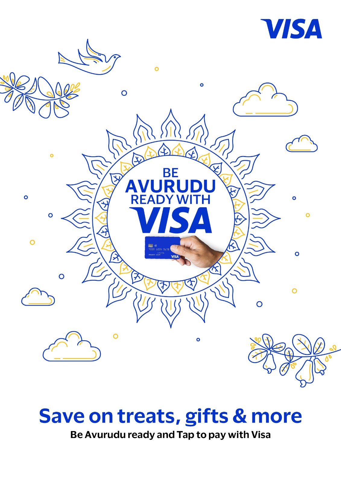 Visa celebrates