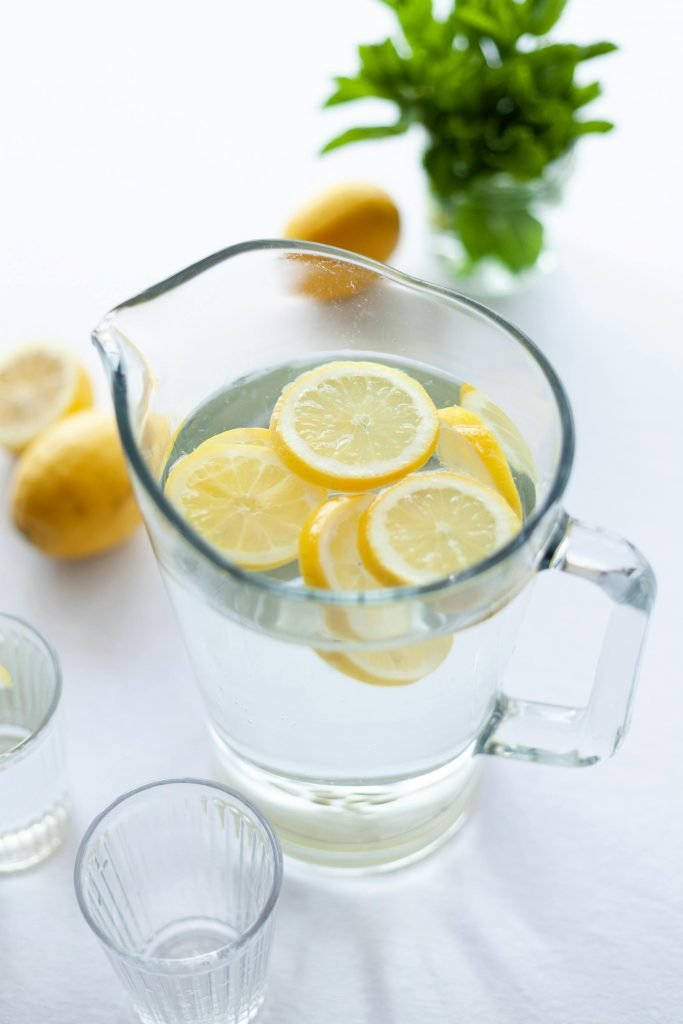 lime water