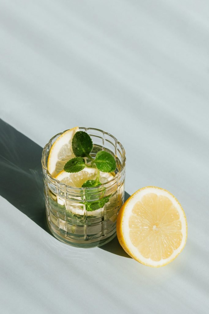 lime water