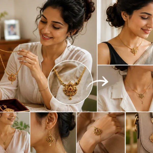 Heirloom Jewellery Modern විදිහට Style කරන ලේසි ක්‍රම