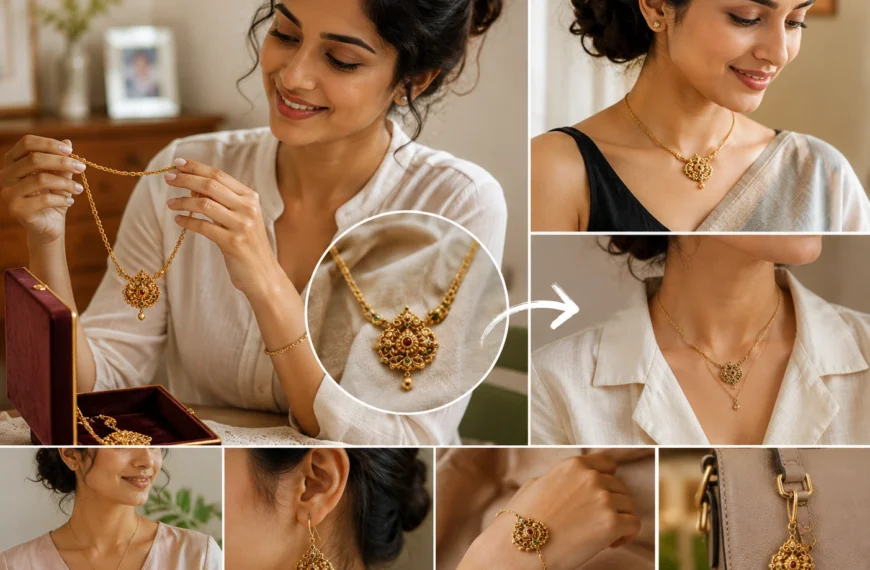 Heirloom Jewellery Modern විදිහට Style කරන ලේසි ක්‍රම