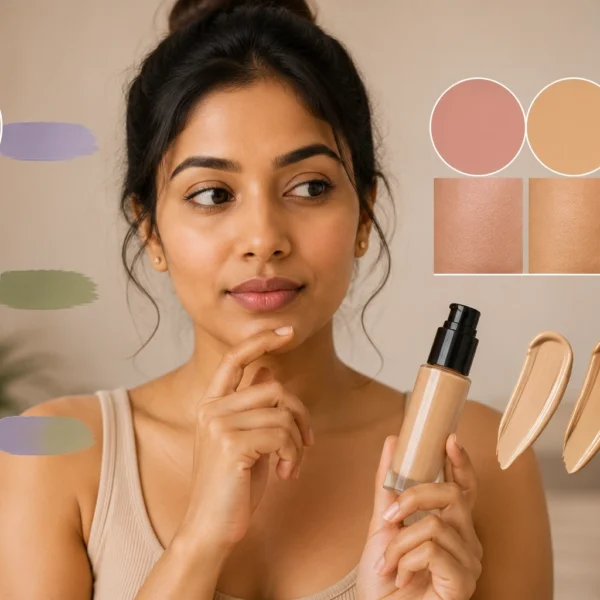 Foundation Undertone Guide: Sri Lankan Brown Skin සඳහා