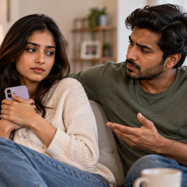 Phone Privacy Relationship: Partnerට Password දෙන්න ඕනද?