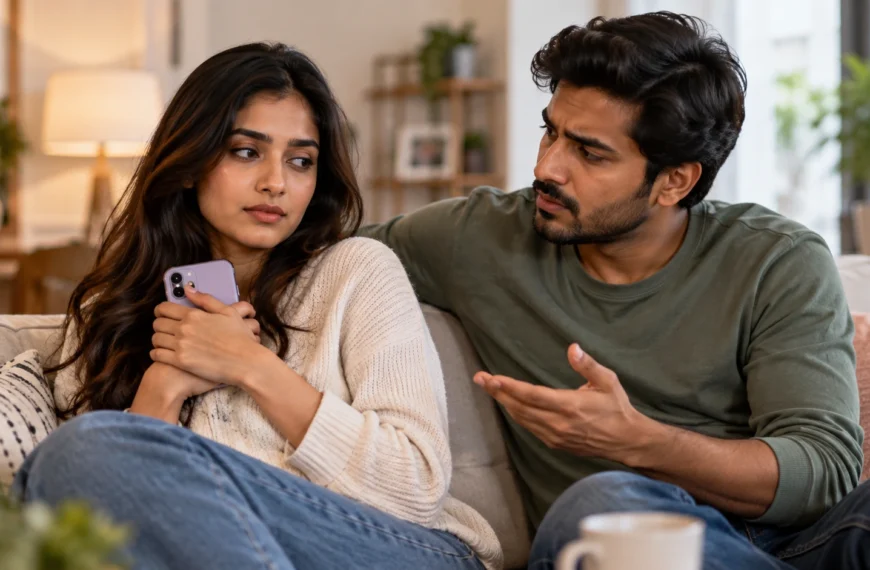Phone Privacy Relationship: Partnerට Password දෙන්න ඕනද?