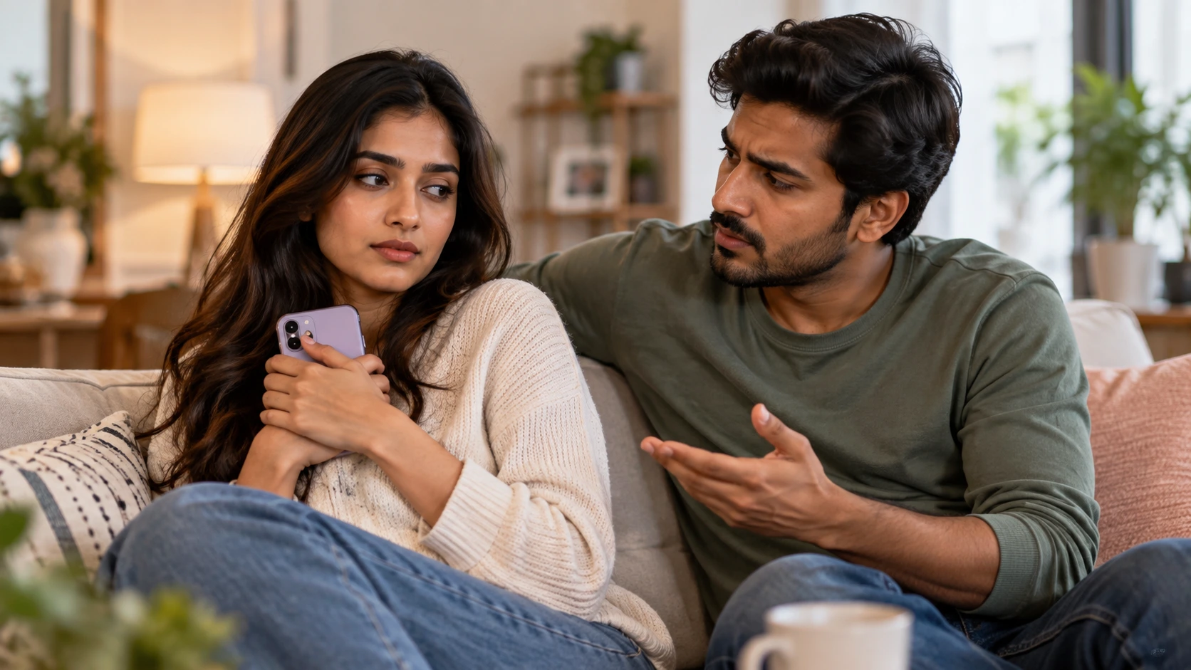 Phone Privacy Relationship: Partnerට Password දෙන්න ඕනද?