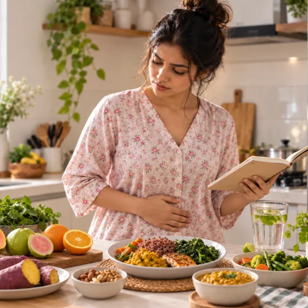 Period Food: Iron-rich දේශීය ආහාර සහ Healthy Carbs Guide