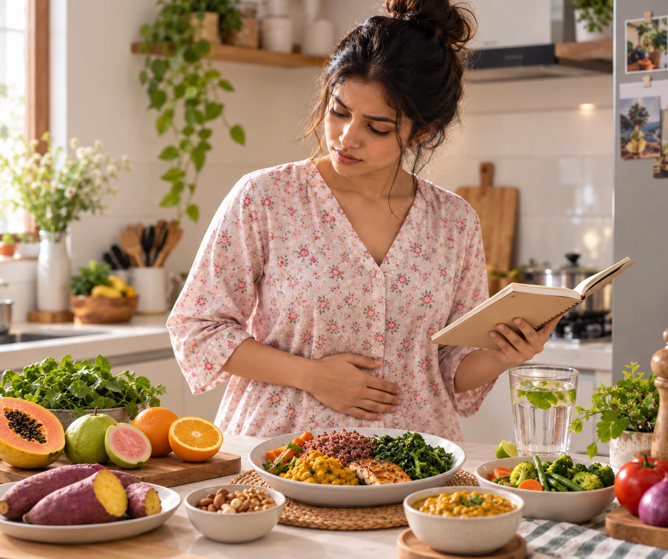 Period Food: Iron-rich දේශීය ආහාර සහ Healthy Carbs Guide