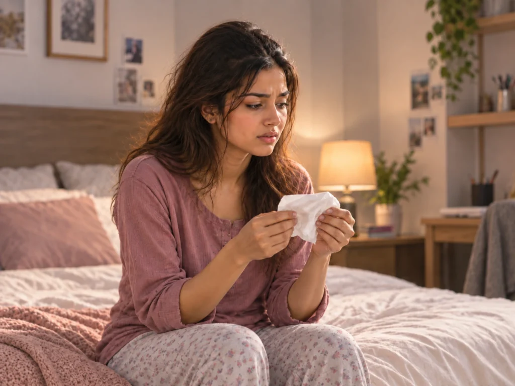 Vaginal Discharge Sinhala: White Discharge සාමාන්යද?