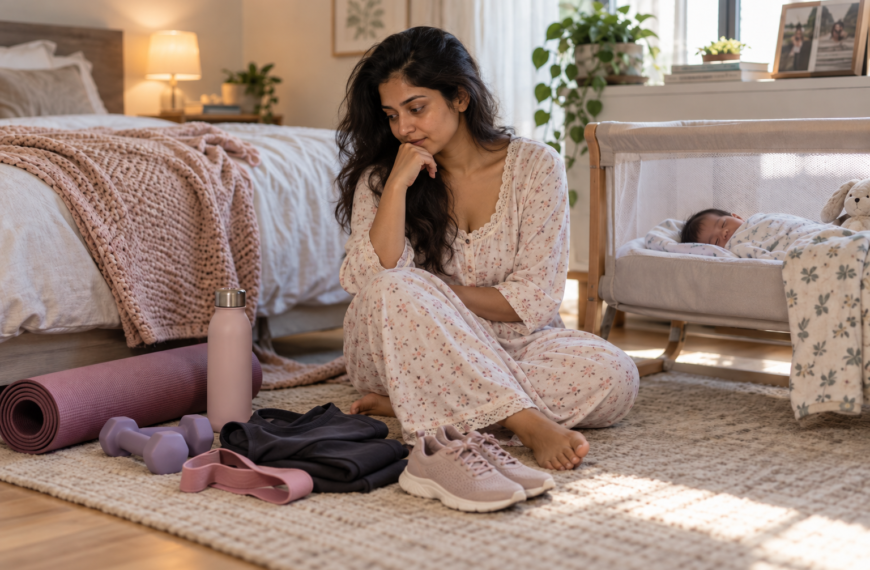 Postpartum Workout: Tired Mothersට Sleepද Workoutද?
