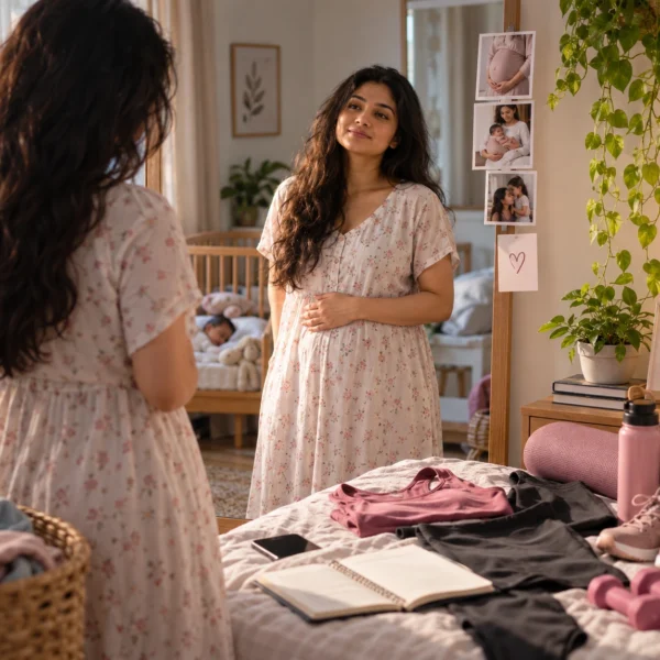 Postpartum Body Changes: Pregnancy පස්සේ Body එක පිළිගන්න
