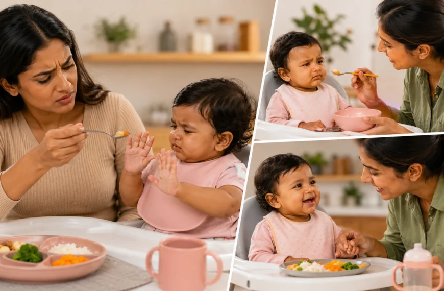 Feeding Refusal: දරුවා කෑම කන්නේ නැද්ද? Practical Guide