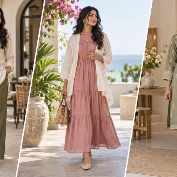 Modern Modest Fashion: Old Fashioned නොවී Stylish විදිහට අඳිමු