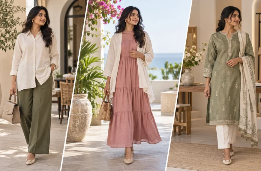 Modern Modest Fashion: Old Fashioned නොවී Stylish විදිහට අඳිමු