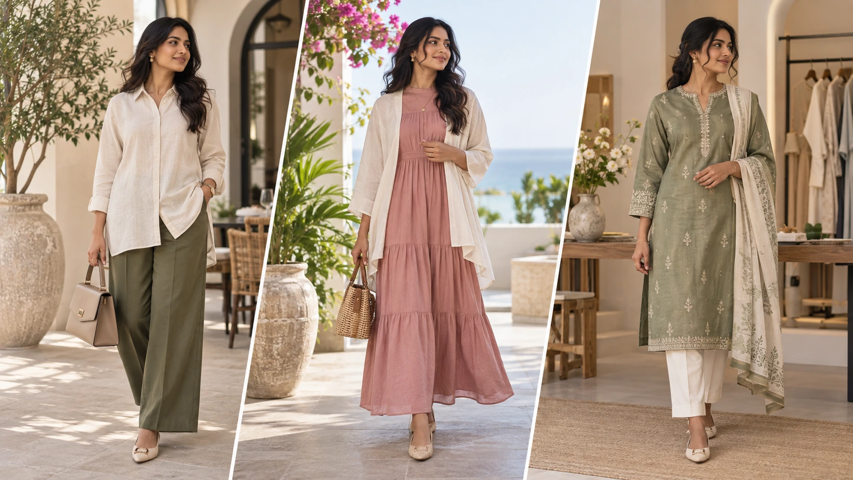 Modern Modest Fashion: Old Fashioned නොවී Stylish විදිහට අඳිමු