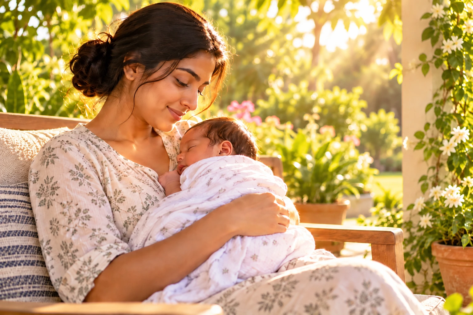 Baby Morning Sunlight: බබාට උදේ අව්ව අනිවාර්යද? Vitamin D & Jaundice