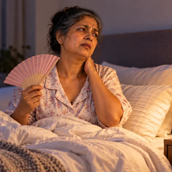 Menopause Sleep: රෑ Hot Flash එකක් නිසා නින්ද නැද්ද? Practical Guide