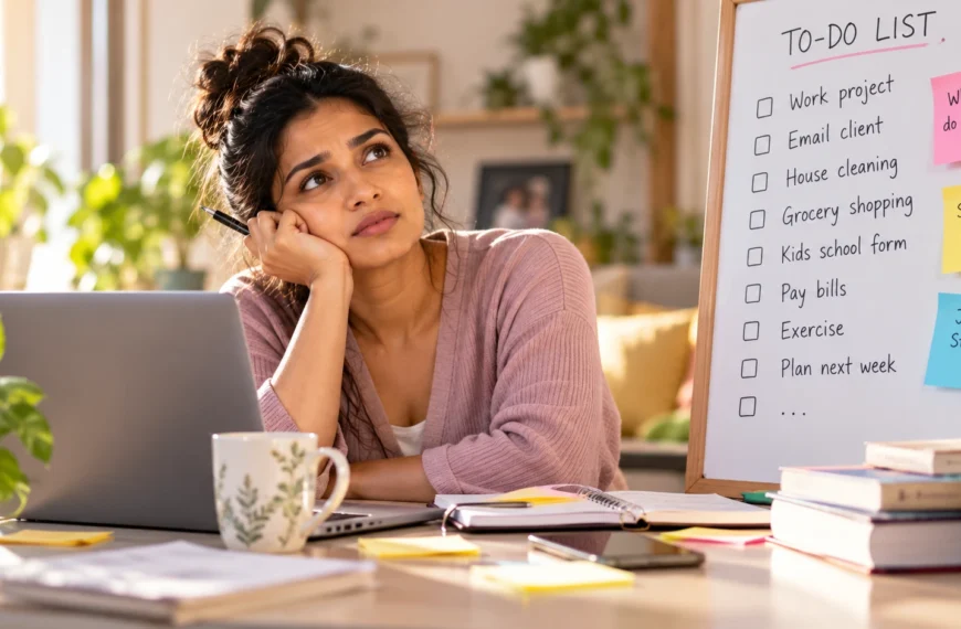 Task Paralysis: වැඩ ගොඩක් තියෙද්දි Start කරන්නේ කොහොමද?