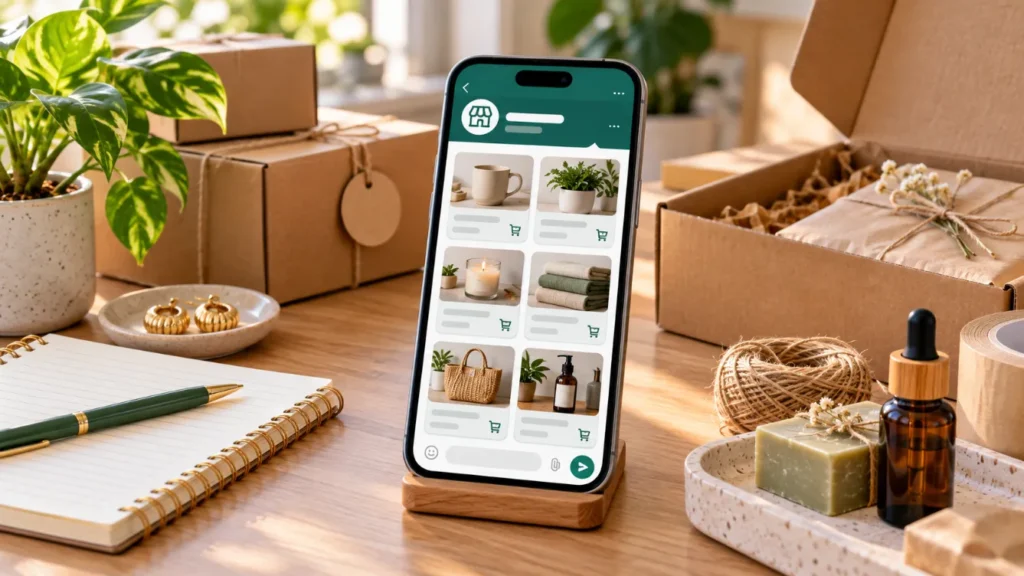 WhatsApp Business Catalogue: Instagramට කලින් First-Seller Guide එක