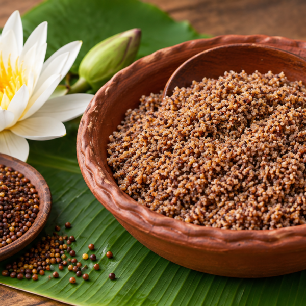Olu Rice: ඕලු හාල්වල ගුණ, පෝෂණය සහ දේශීය වටිනාකම