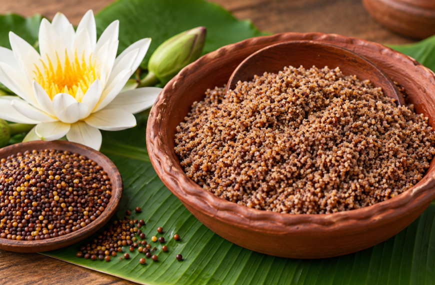 Olu Rice: ඕලු හාල්වල ගුණ, පෝෂණය සහ දේශීය වටිනාකම