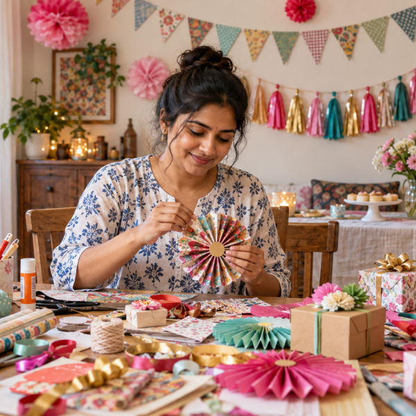 Reusable Decor: Celebration Décor DIY Ideas 7ක්