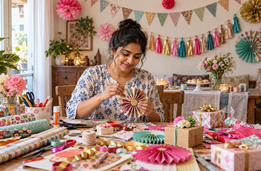 Reusable Decor: Celebration Décor DIY Ideas 7ක්