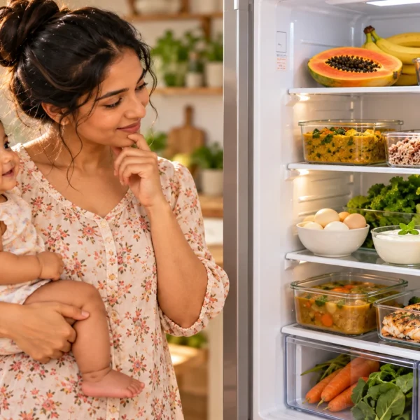 Breastfeeding Mother Diet: අම්මාටත් බබාටත් හොඳ පෝෂණ මාර්ගෝපදේශය