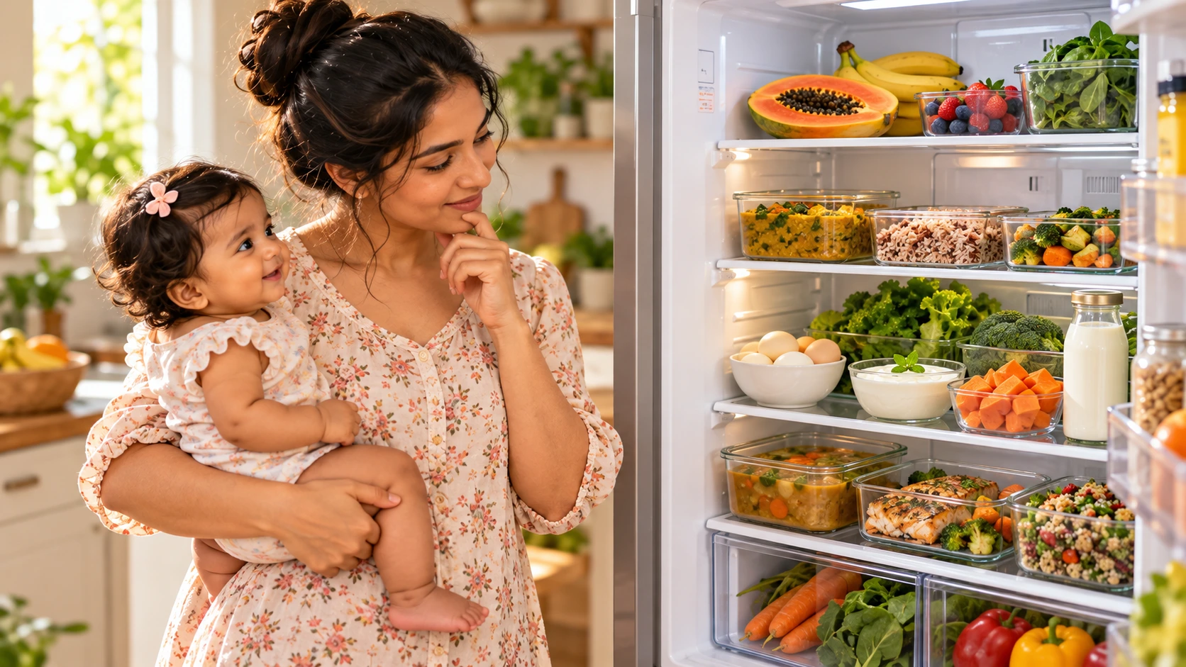 Breastfeeding Mother Diet: අම්මාටත් බබාටත් හොඳ පෝෂණ මාර්ගෝපදේශය