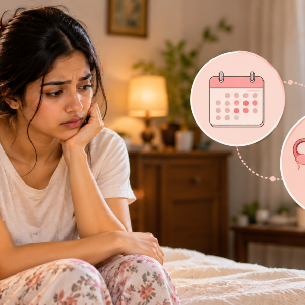 Vaginal Discharge: White Discharge සාමාන්යද? දැනගත යුතු ලක්ෂණ