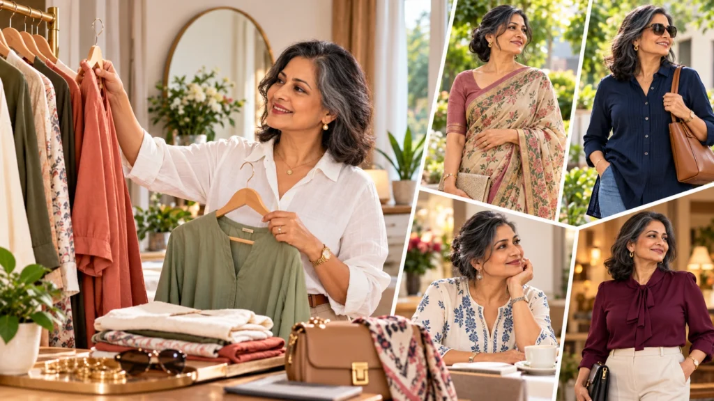 Fashion Over 50: වයසට ගැළපෙන ඇඳුම් කියන Rules නැවත බලමු