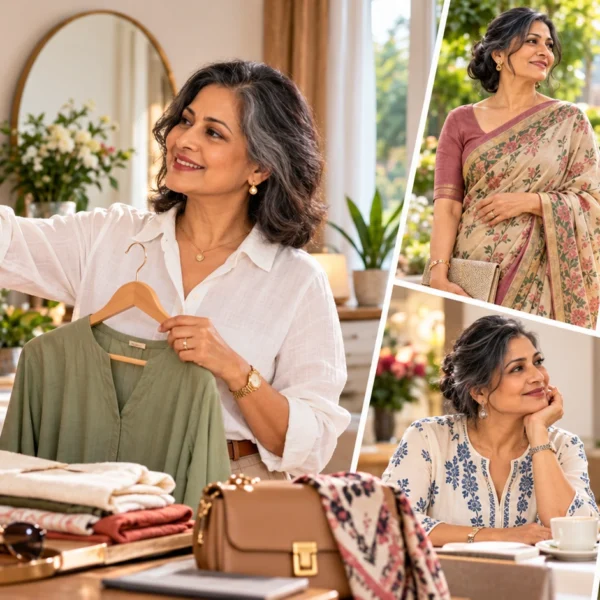 Fashion Over 50: වයසට ගැළපෙන ඇඳුම් කියන Rules නැවත බලමු