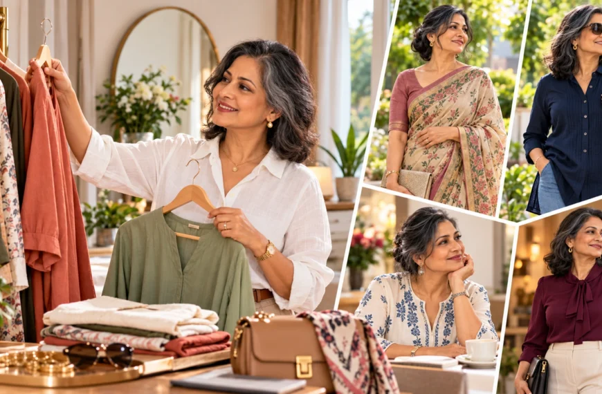Fashion Over 50: වයසට ගැළපෙන ඇඳුම් කියන Rules නැවත බලමු