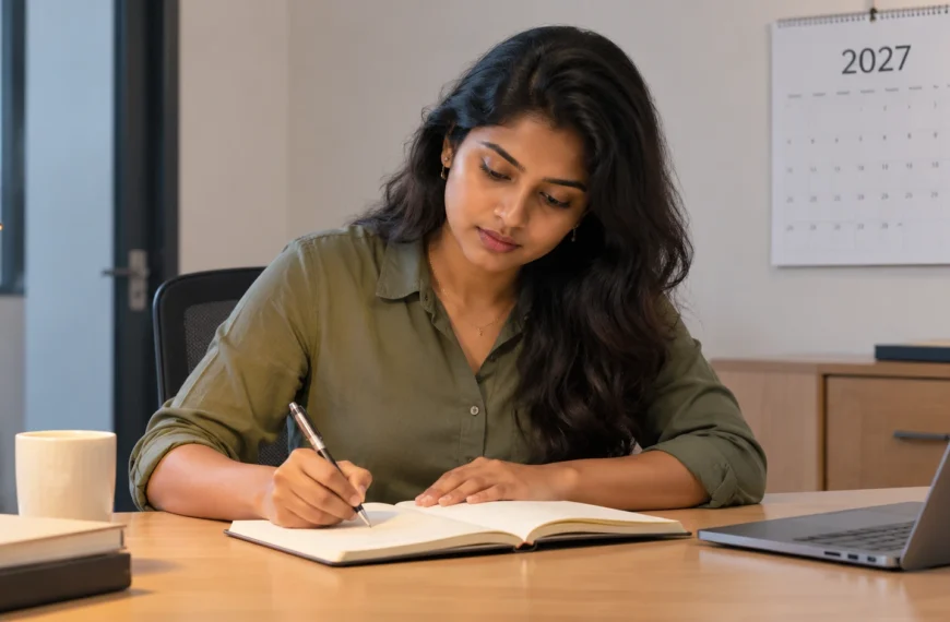 2027ට යන්න කලින් Life එක Clean Up කරමු: කාන්තාවන්ට දින 90ක Practical Reset එක