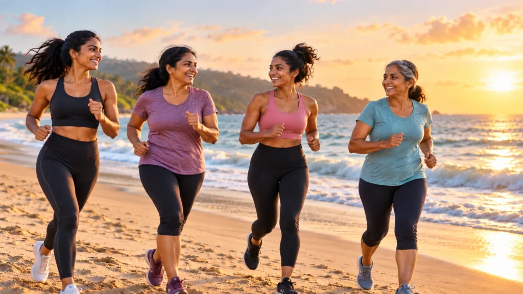 Women’s Fitness and Wellness: හැම කාන්තාවකටම Fitness වැදගත් ඇයි?