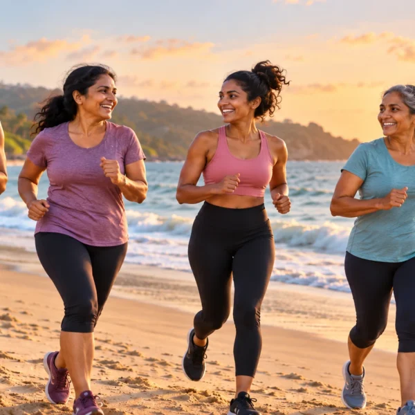 Women’s Fitness and Wellness: හැම කාන්තාවකටම Fitness වැදගත් ඇයි?