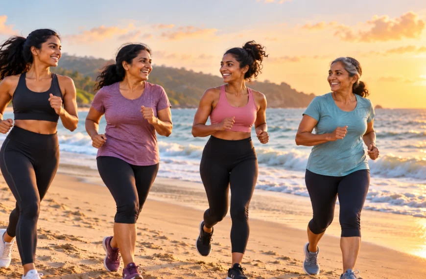 Women’s Fitness and Wellness: හැම කාන්තාවකටම Fitness වැදගත් ඇයි?