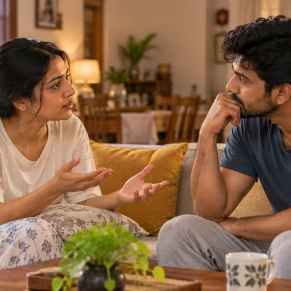 Active Listening in Marriage: Couple දෙන්නා තේරුම් ගන්න Psychology එක