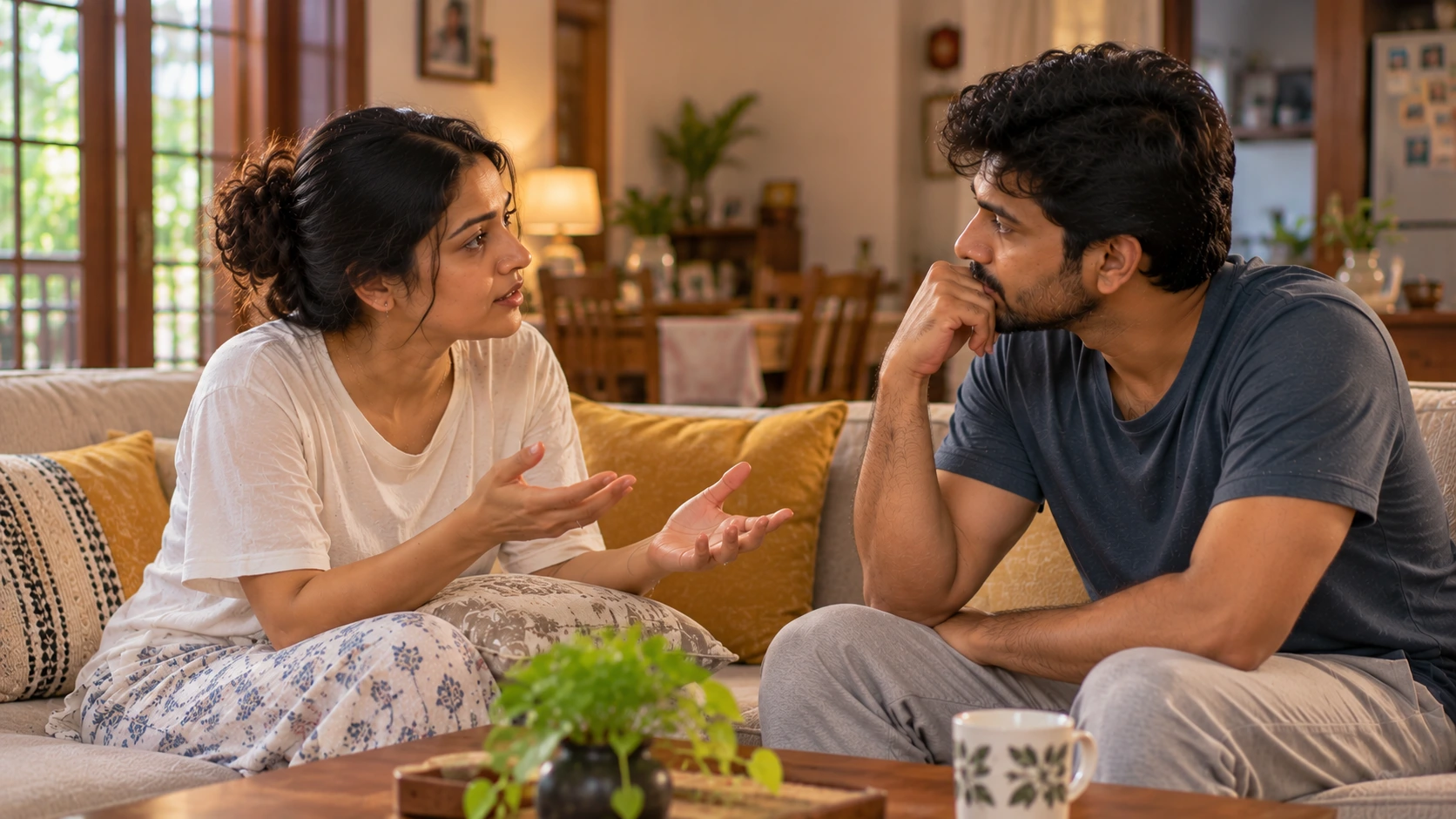 Active Listening in Marriage: Couple දෙන්නා තේරුම් ගන්න Psychology එක