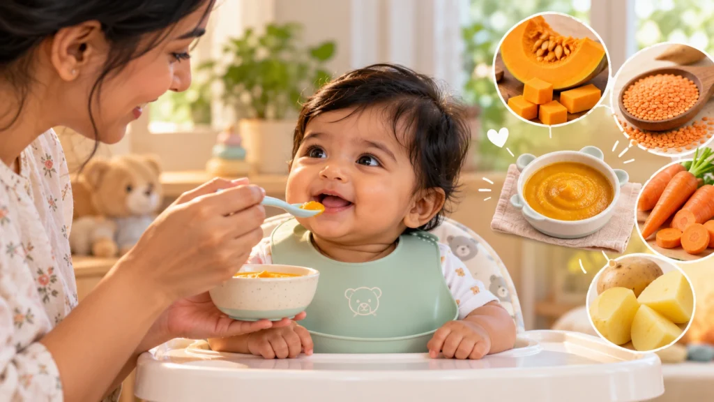 Healthy Baby Soup: බබාට පෝෂණීය Thick Soup Ideas 5ක්