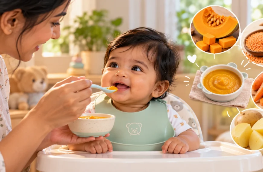Healthy Baby Soup: බබාට පෝෂණීය Thick Soup Ideas 5ක්