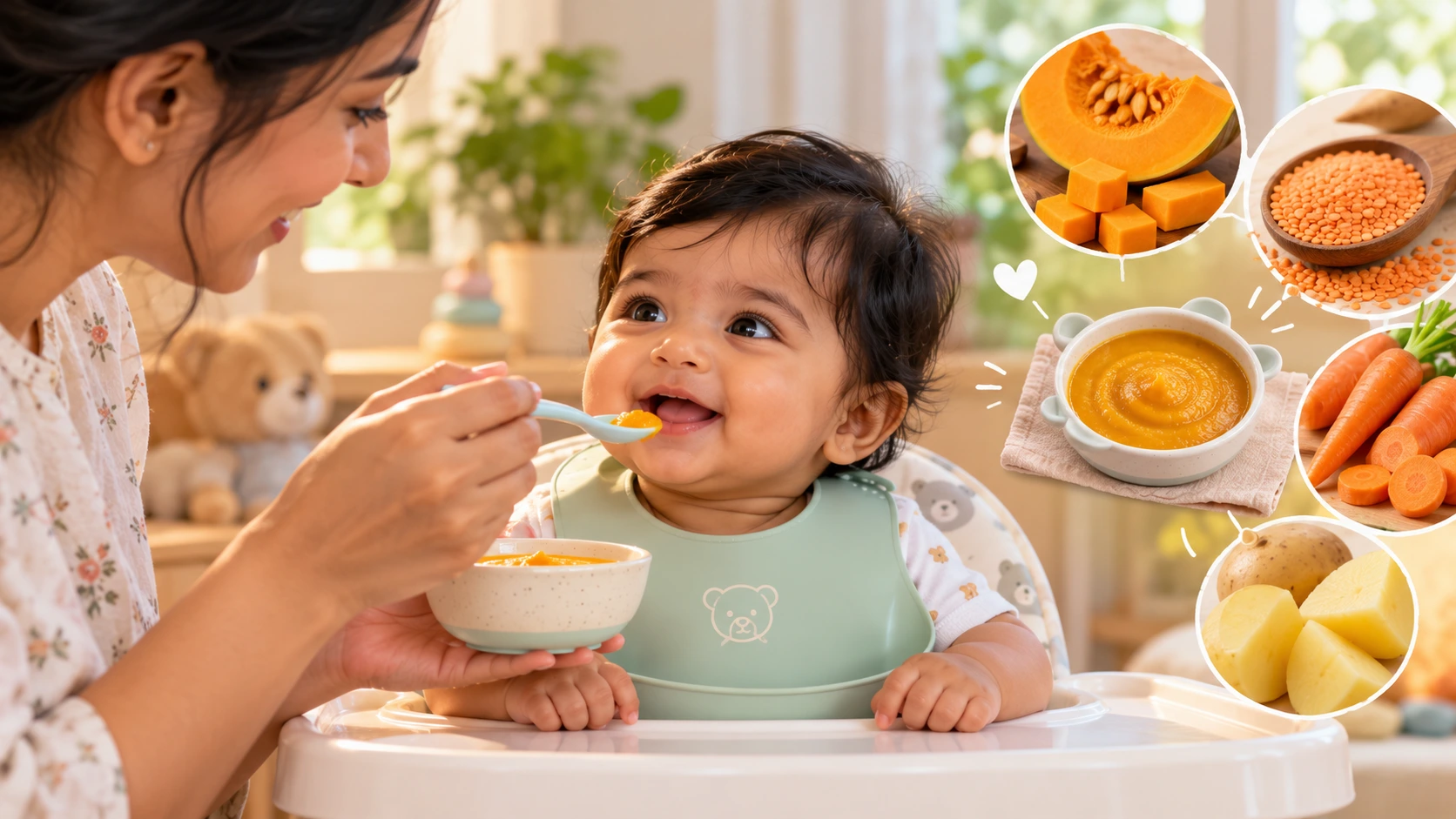 Healthy Baby Soup: බබාට පෝෂණීය Thick Soup Ideas 5ක්