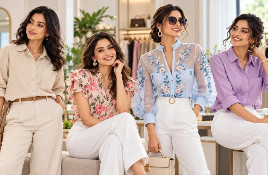 Modern Fashion Trends for Women: දැන් Trend වෙන Stylish විලාසිතා
