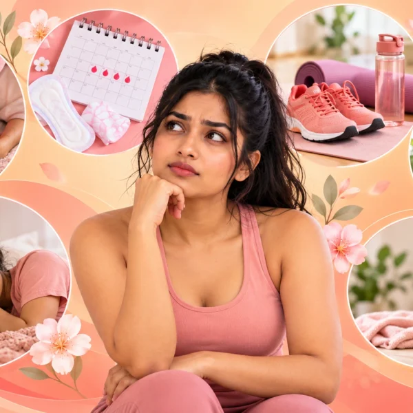 Period Workout: ඔසප් දිනවල Exercise කරන්නද, Rest කරන්නද?