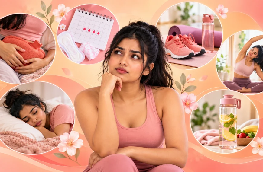 Period Workout: ඔසප් දිනවල Exercise කරන්නද, Rest කරන්නද?