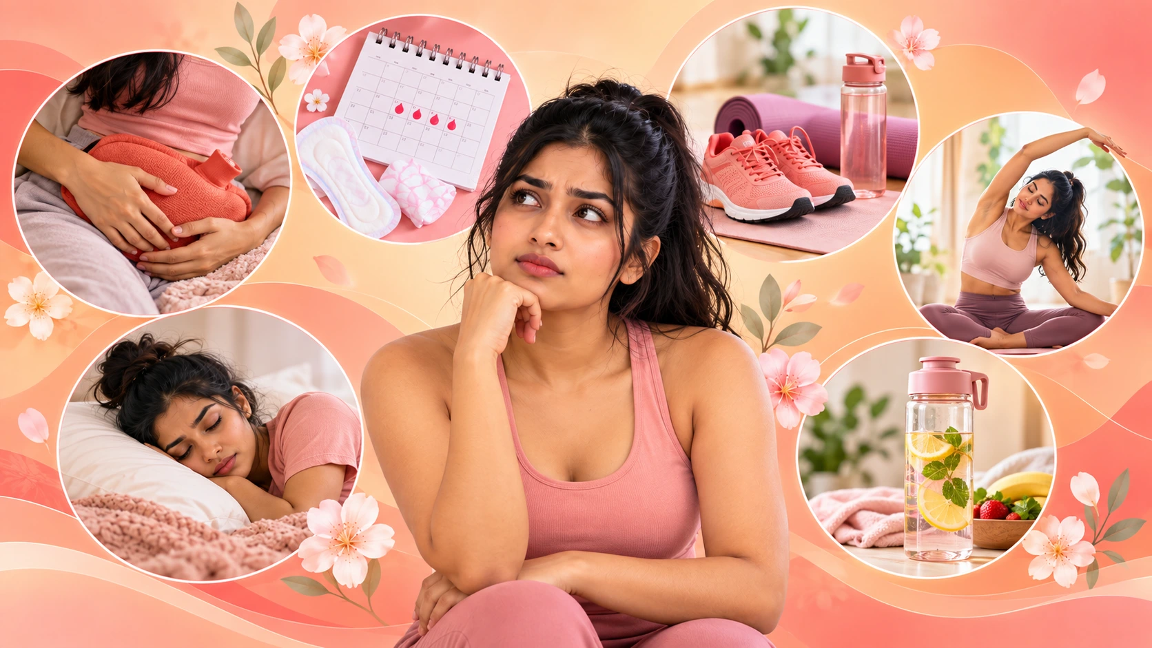 Period Workout: ඔසප් දිනවල Exercise කරන්නද, Rest කරන්නද?