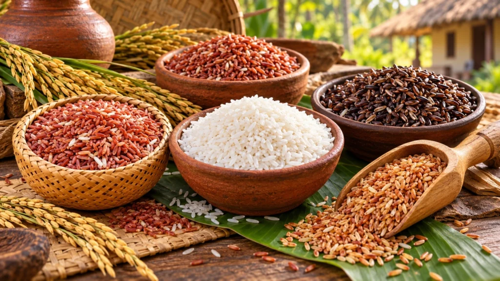 Sri Lankan Traditional Rice: පාරම්පරික සහල්වල ගුණ සහ වැදගත්කම