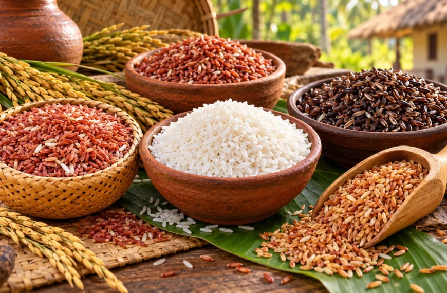 Sri Lankan Traditional Rice: පාරම්පරික සහල්වල ගුණ සහ වැදගත්කම