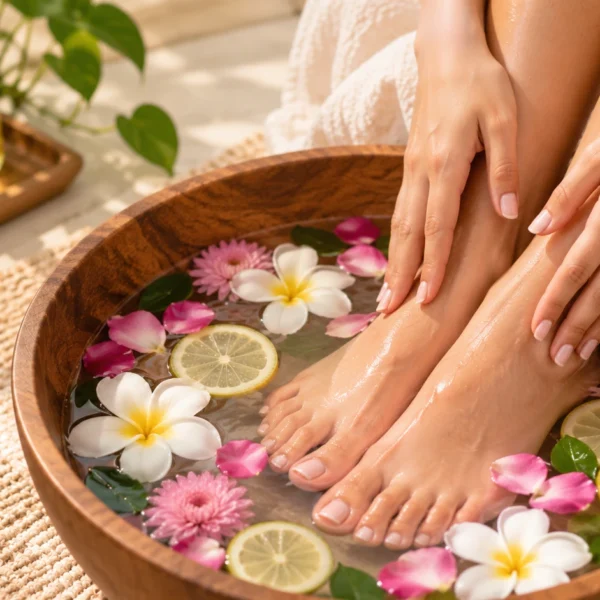 Home Pedicure for Cracked Heels: පැලුණු පාදට ගෙදර Pedicure සත්කාරයක්