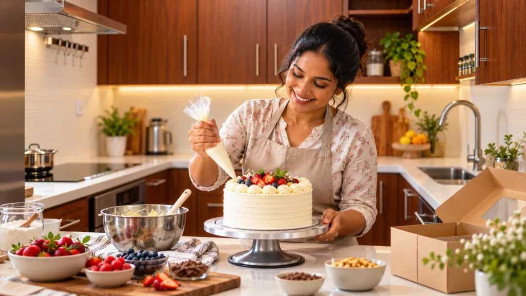 Home Baking Business: ගෙදර Baking Talent එකෙන් පුංචි ආදායමක් හදමු